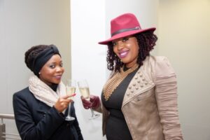 Bobby Galane, Judith Maserumule LR