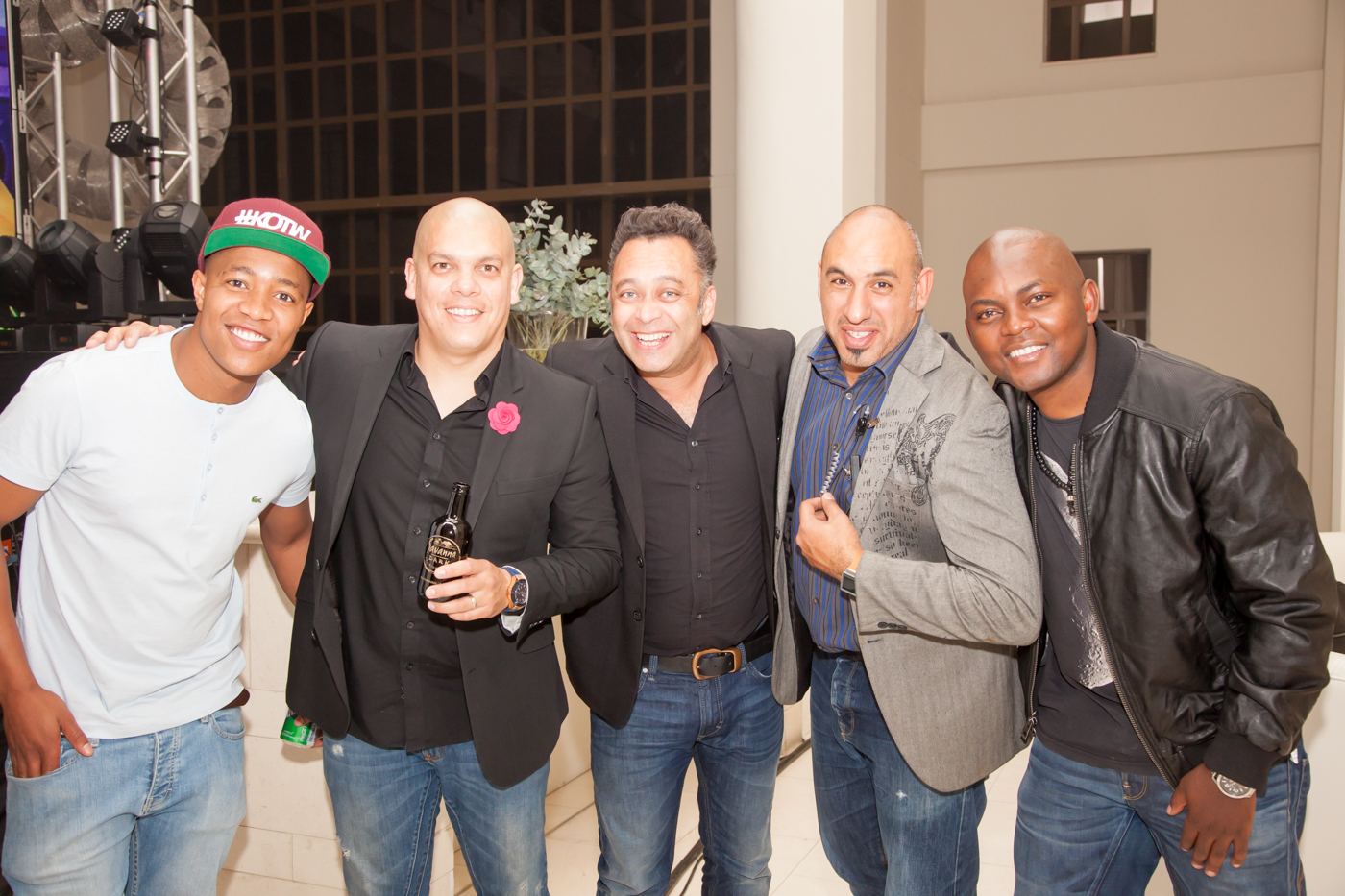 DJ Speedsta, Marcel Swain, Kurt Schoonraad, Ryan Christian, Euphonic (1)