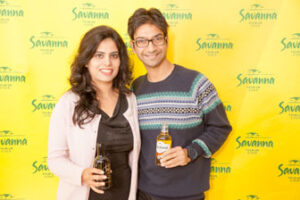 Shradha Rai, Aashish Rai lr