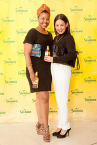 Simnikiwe Mzekandaba, Shanaaz Prince lr