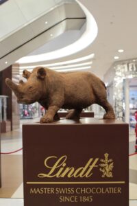 2_LINDT Sandton City_Chocolate Rhino