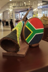 LINDT Sandton City_Chocolate Vuvusela